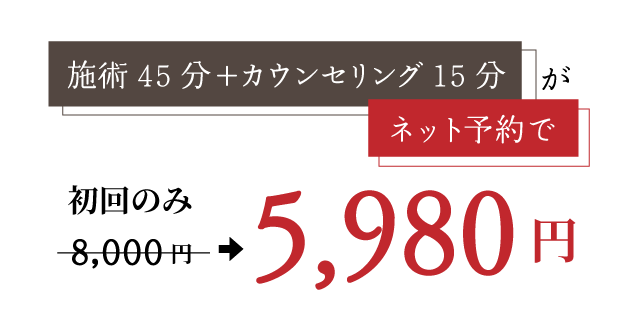全身整体50分コース