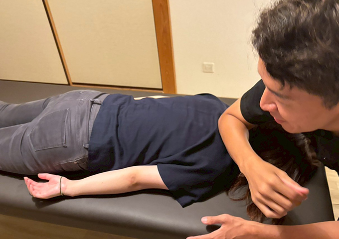 とても丁寧なカウンセリング